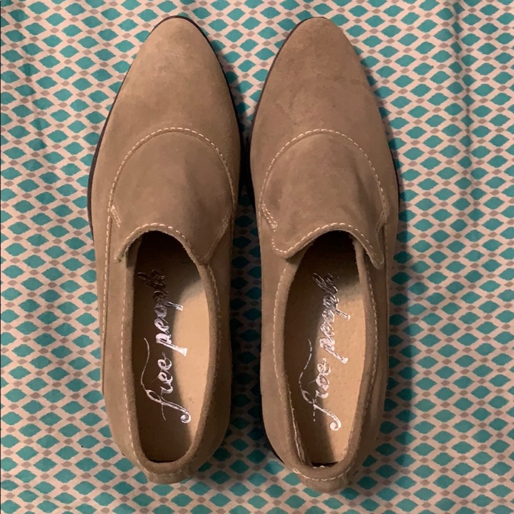 Free People Brady Loafers